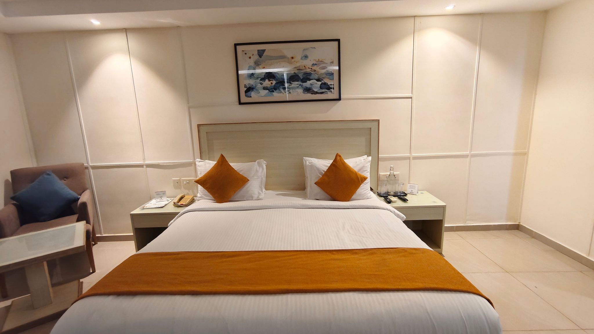 Trevon Hotels & Resorts Goa Standard Room