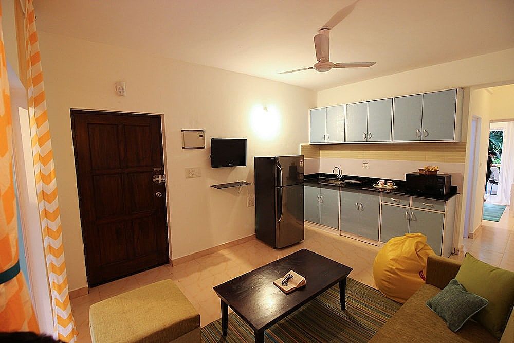 OYO 9788 Home 1 BHK Near LPK Waterfront Double or Twin Room 8