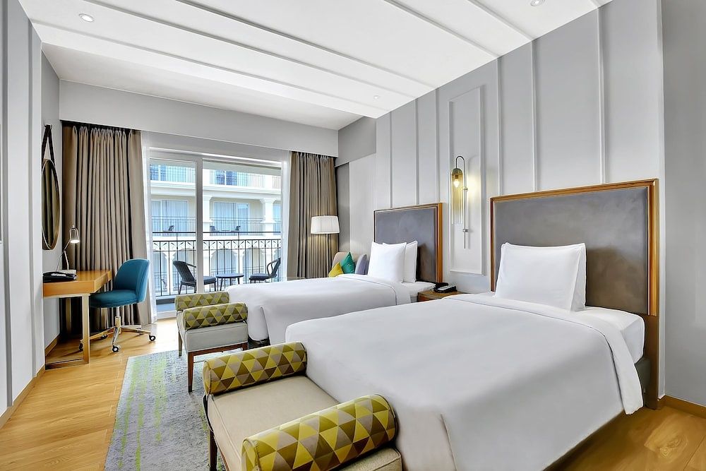 Standard Room, 2 Twin Beds, Garden View