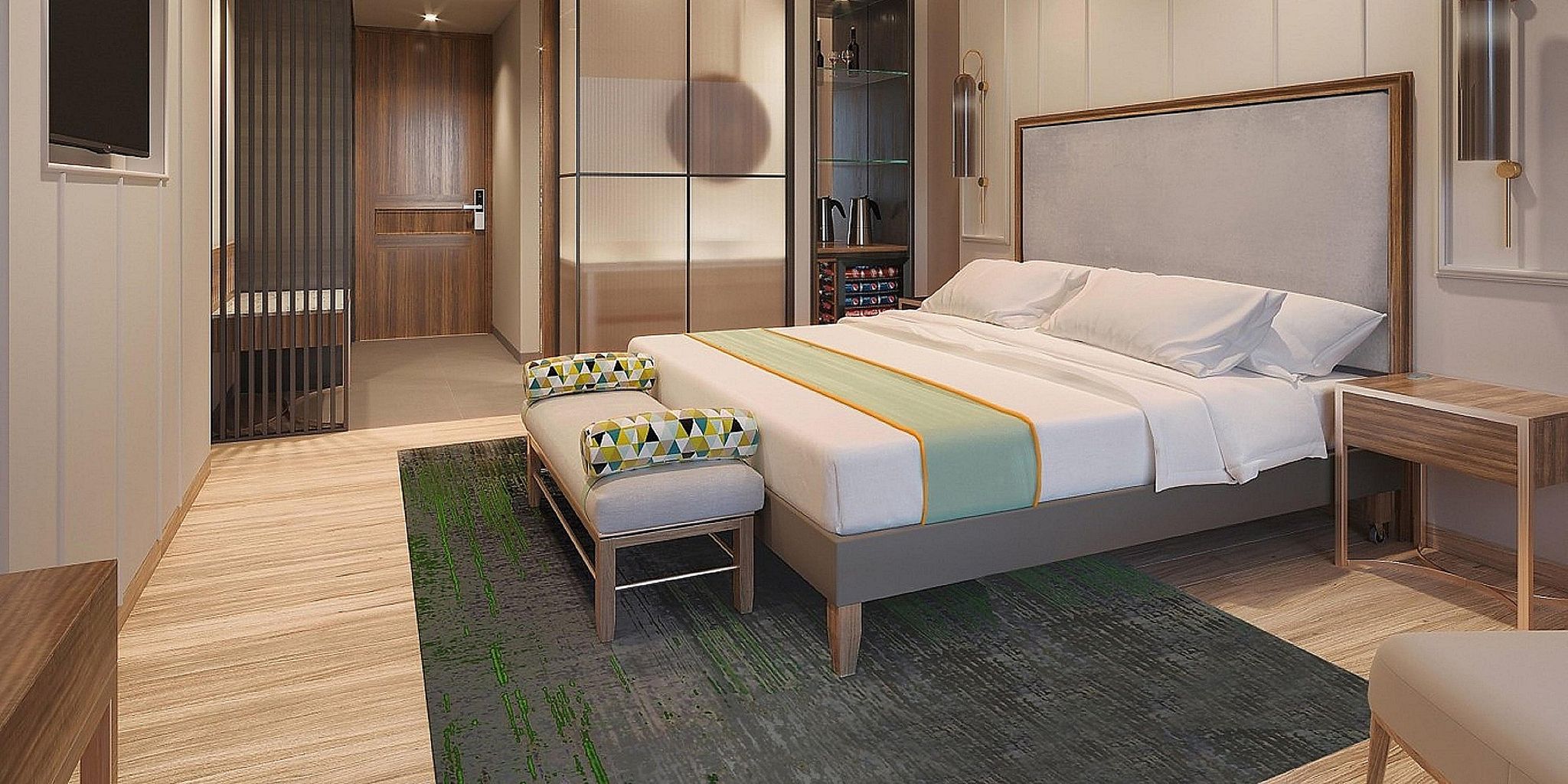 Premium Room, 1 King Bed