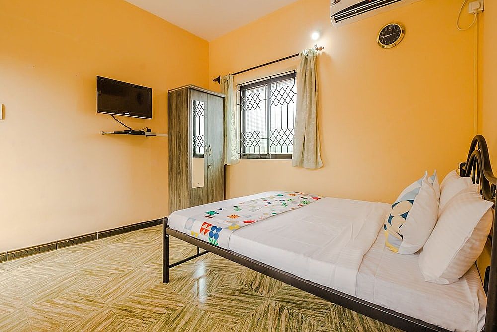 OYO 22480 Home Green View Studio Candolim Double or Twin Room 17