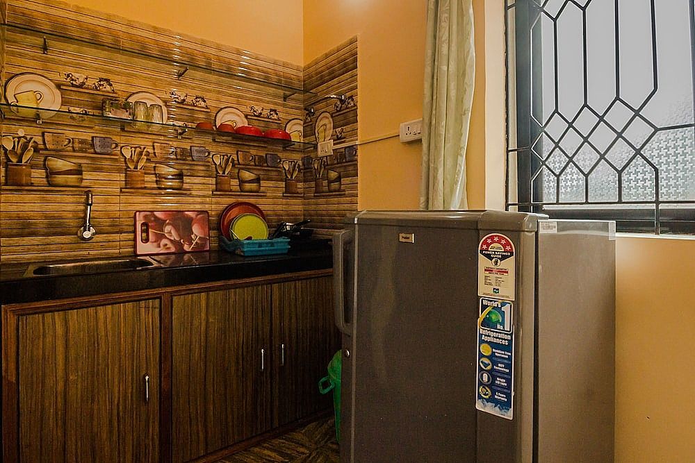 OYO 22480 Home Green View Studio Candolim Double or Twin Room 19