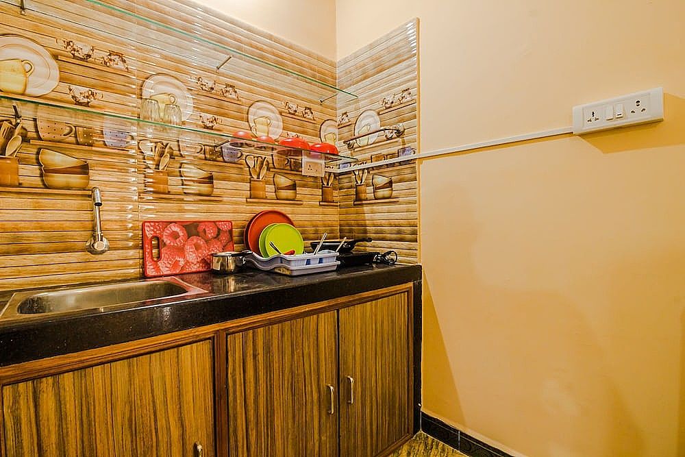 OYO 22480 Home Green View Studio Candolim Double or Twin Room 16