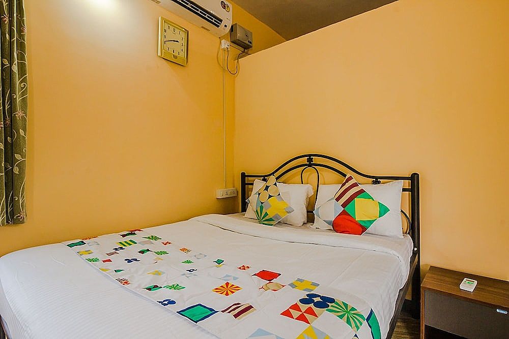 OYO 22480 Home Green View Studio Candolim Double or Twin Room 12