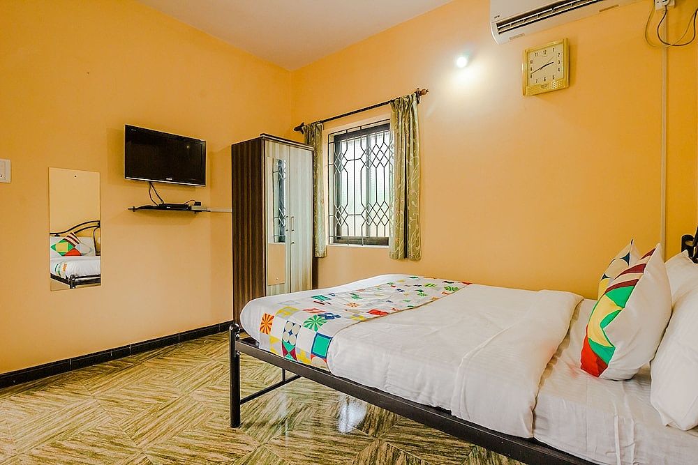 OYO 22480 Home Green View Studio Candolim Double or Twin Room 3