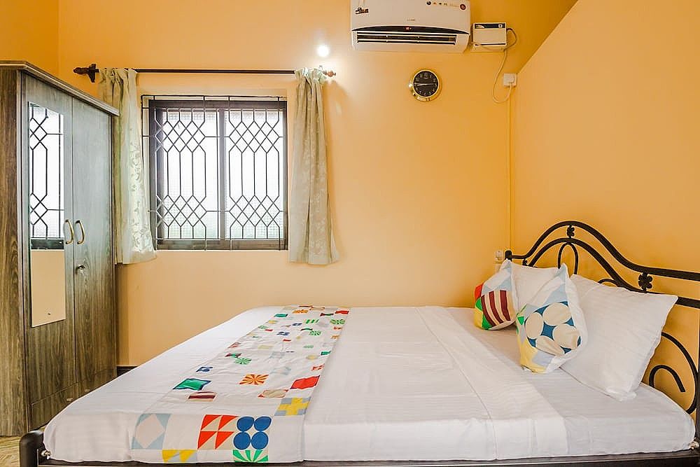 OYO 22480 Home Green View Studio Candolim Double or Twin Room 7