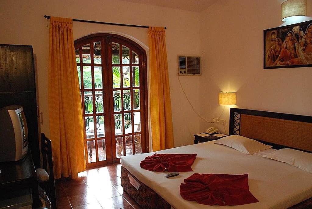 Sea Breeze Beach Resort Candolim Standard Double or Twin Room 8