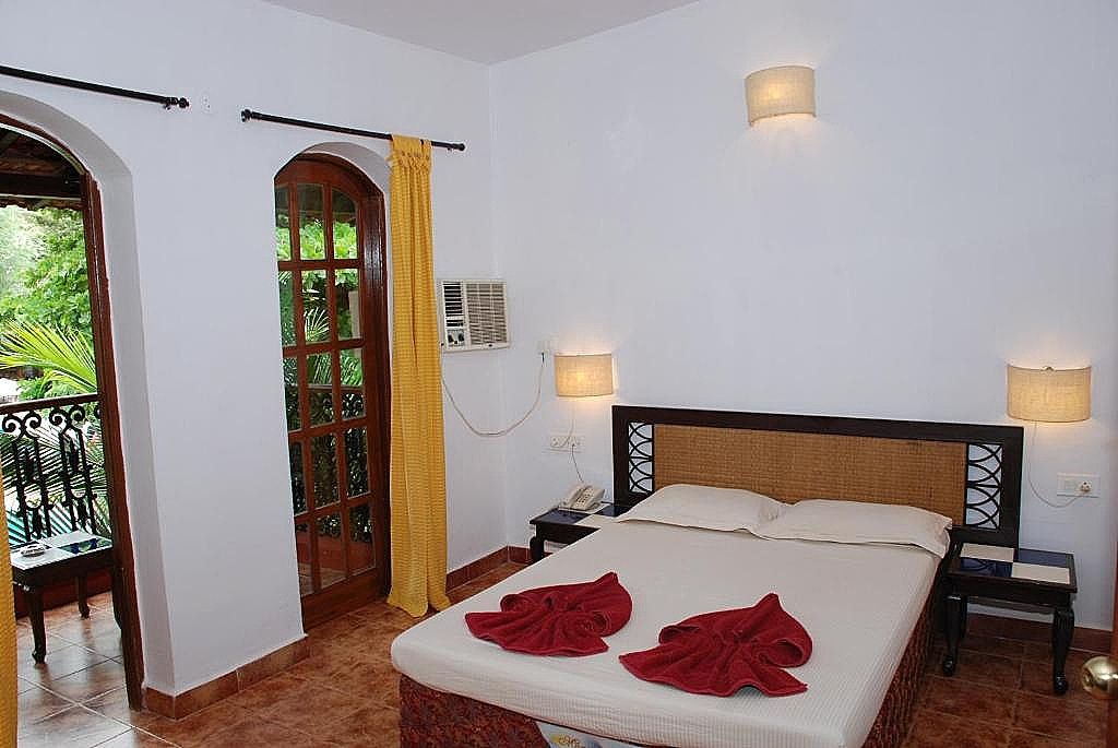 Sea Breeze Beach Resort Candolim Standard Double or Twin Room 3