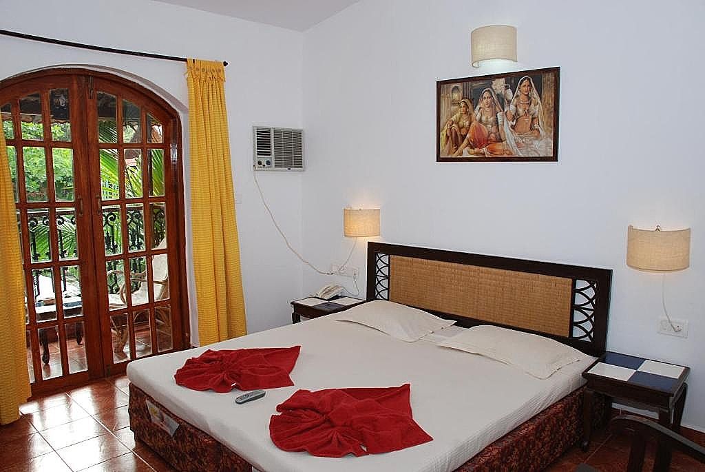 Sea Breeze Beach Resort Candolim Standard Double or Twin Room 2