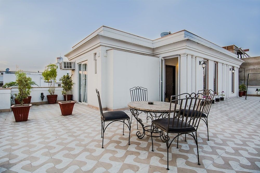 PALM34 A Luxury Homestay Luxury Triple Room, 1 Bedroom, Private Bathroom, Garden View 5