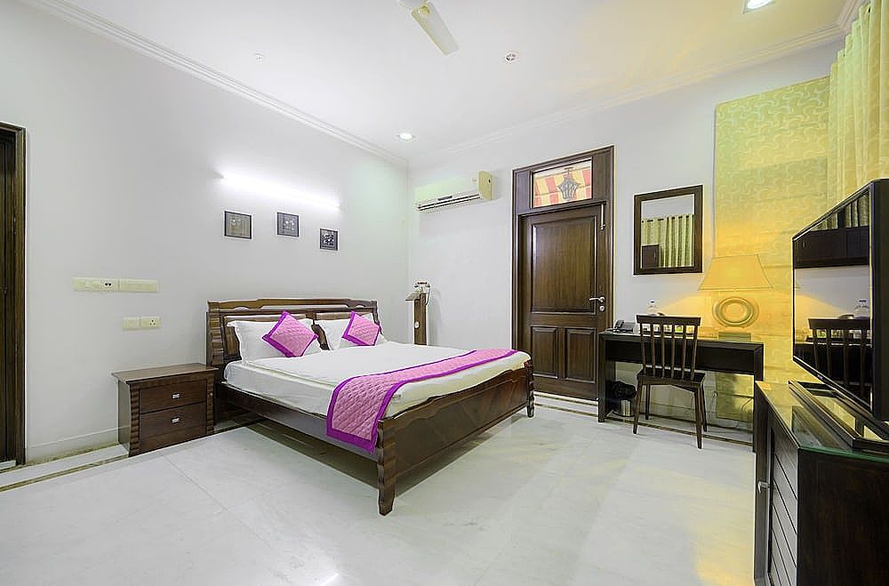 PALM34 A Luxury Homestay Luxury Triple Room, 1 Bedroom, Private Bathroom, Garden View 8