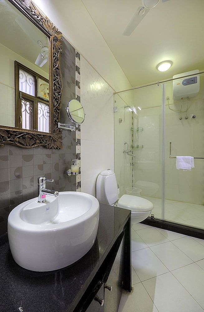 PALM34 A Luxury Homestay Luxury Triple Room, 1 Bedroom, Private Bathroom, Garden View 15