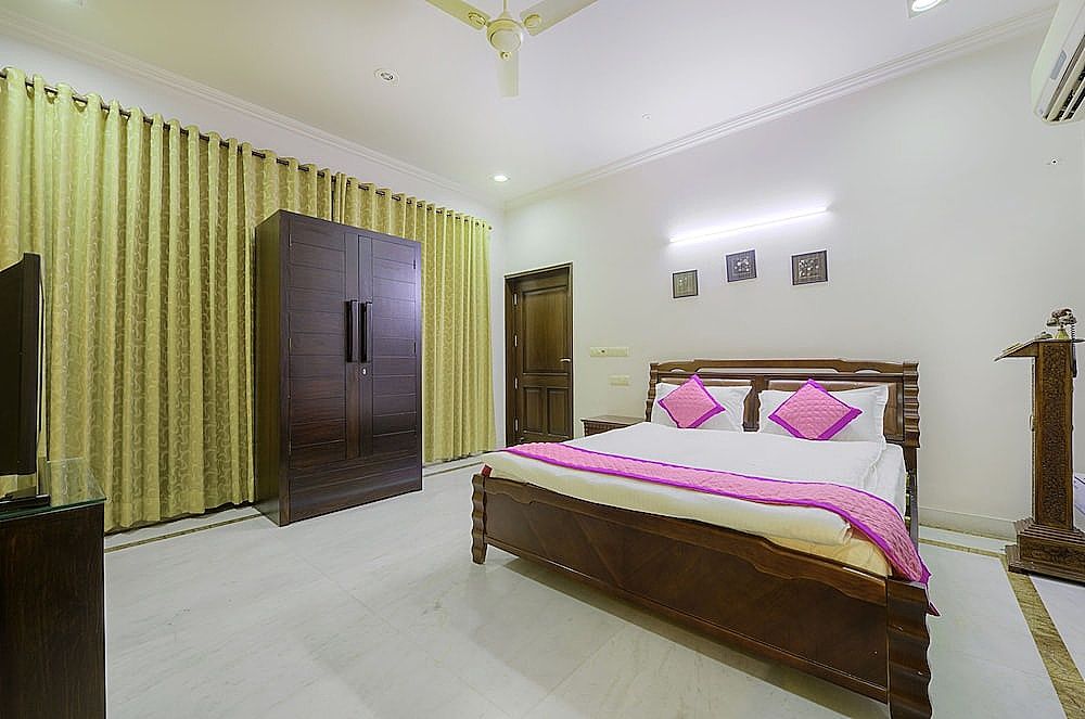 PALM34 A Luxury Homestay Luxury Triple Room, 1 Bedroom, Private Bathroom, Garden View 14