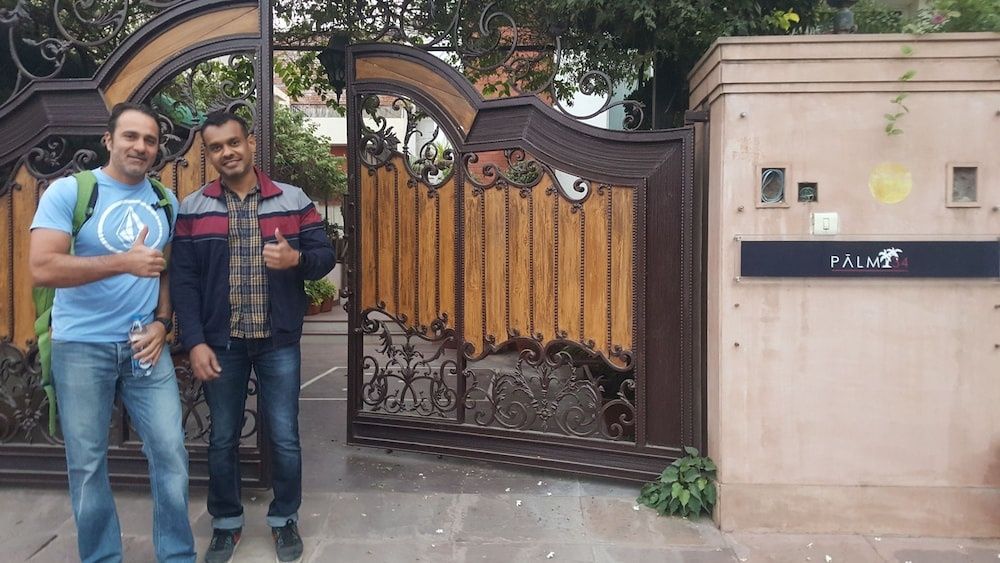 Property entrance