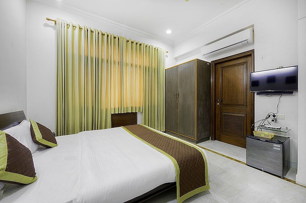 PALM34 A Luxury Homestay Luxury Triple Room, 1 Bedroom, Private Bathroom, Garden View 9