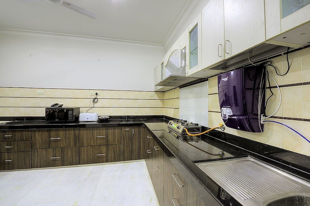 PALM34 A Luxury Homestay Luxury Triple Room, 1 Bedroom, Private Bathroom, Garden View 16