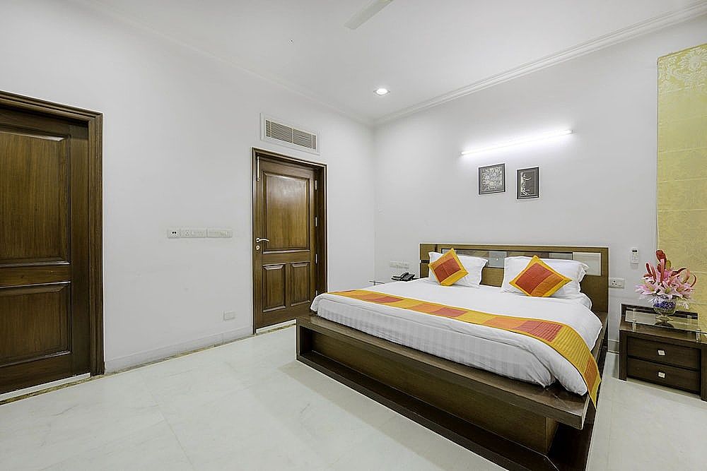 PALM34 A Luxury Homestay Luxury Triple Room, 1 Bedroom, Private Bathroom, Garden View 11