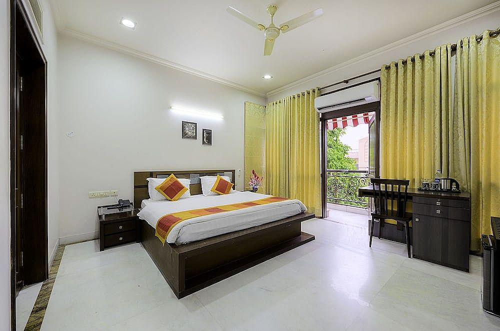 PALM34 A Luxury Homestay Luxury Triple Room, 1 Bedroom, Private Bathroom, Garden View 19