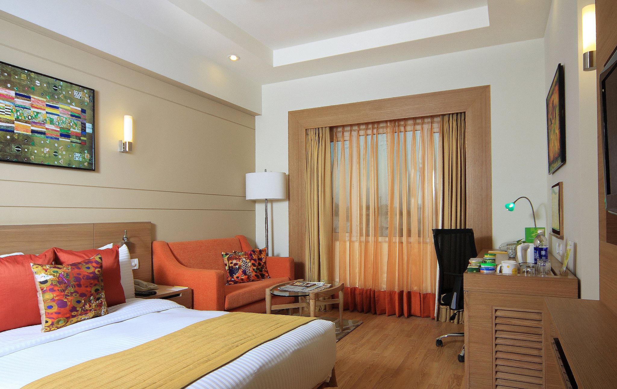 Lemon Tree Premier, Ulsoor lake, Bengaluru Deluxe Room