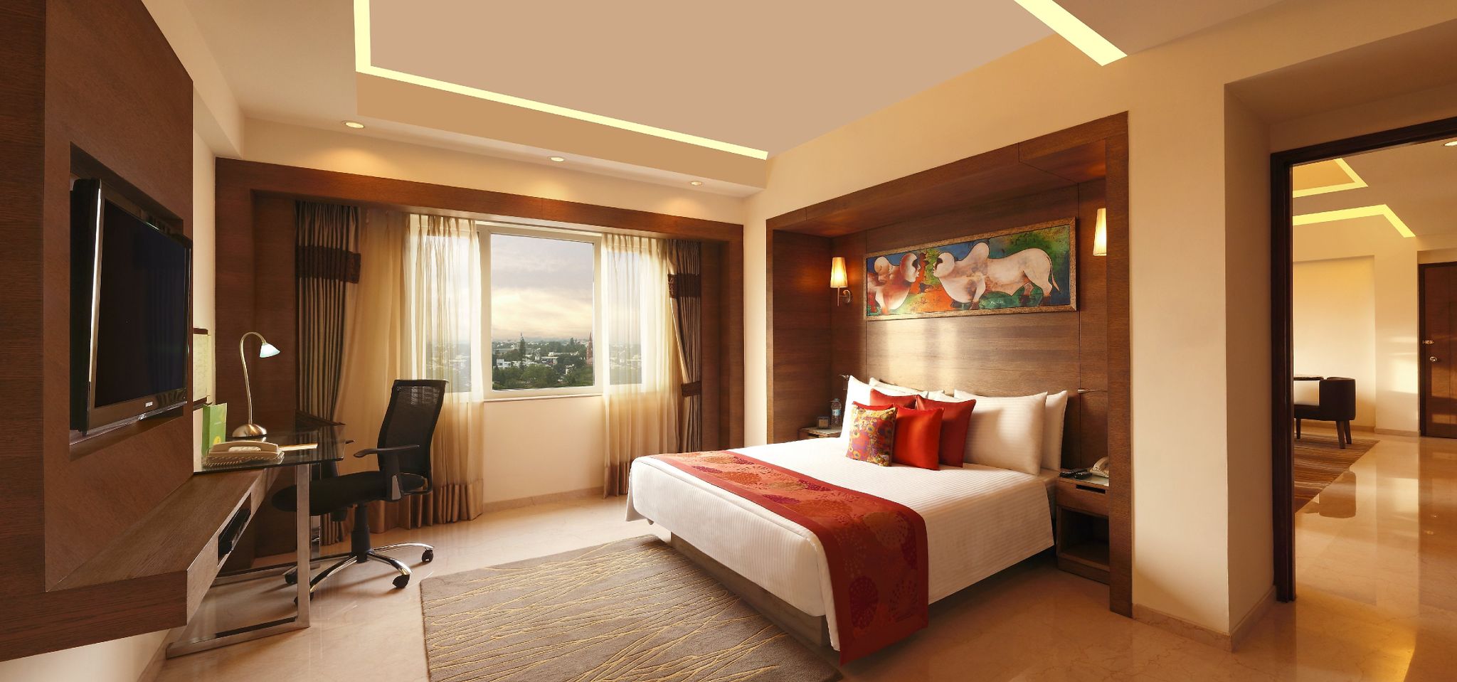 Lemon Tree Premier, Ulsoor lake, Bengaluru Deluxe Room 5