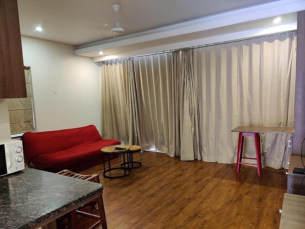 Aarju Luxurious Wave 1BHK Apartment with Pool View  13