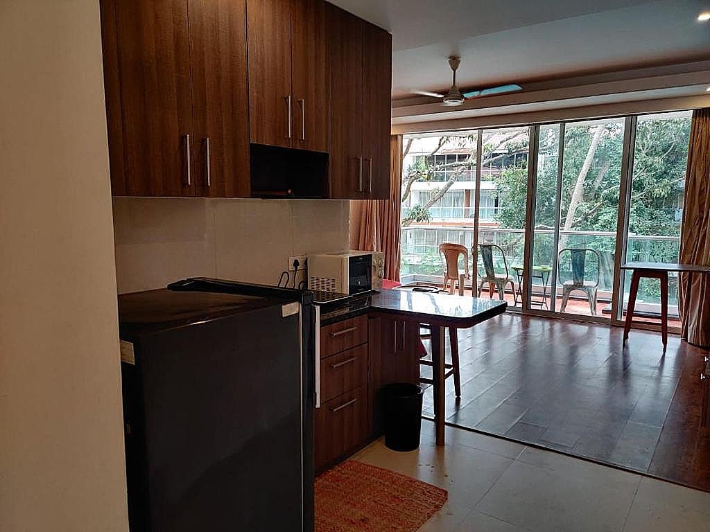 Aarju Luxurious Wave 1BHK Apartment with Pool View  16