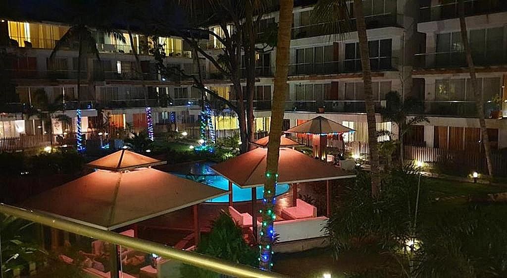 Aarju Luxurious Wave 1BHK Apartment with Pool View  25