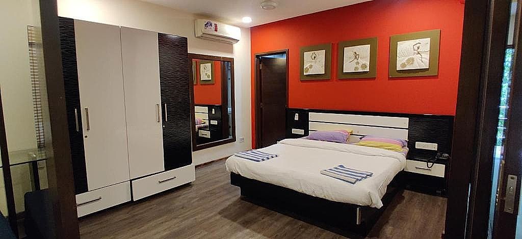 Aarju Luxurious Wave 1BHK Apartment with Pool View  35