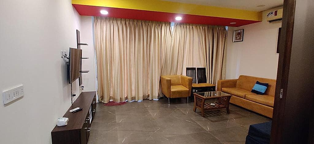 Aarju Luxurious Wave 1BHK Apartment with Pool View  37