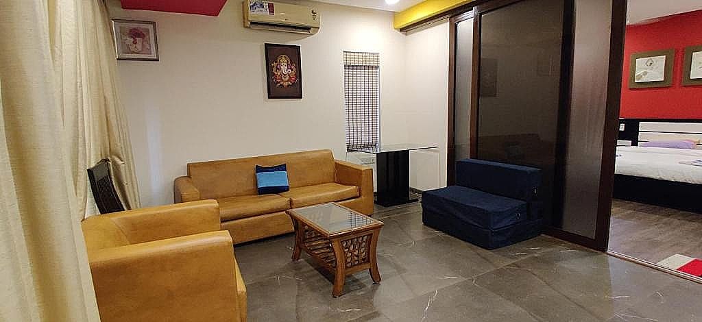 Aarju Luxurious Wave 1BHK Apartment with Pool View  39