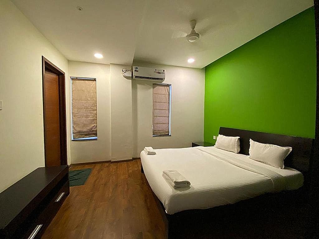 Aarju Luxurious Wave 2BHK Luxurious Apartment