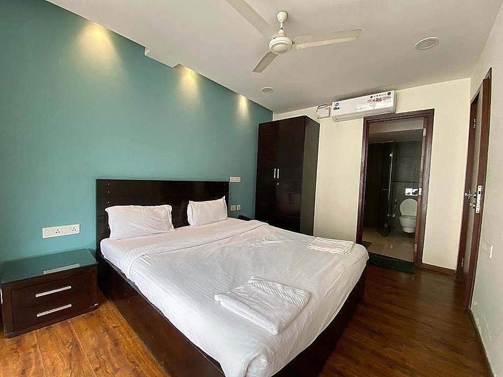 Aarju Luxurious Wave 2BHK Luxurious Apartment 4