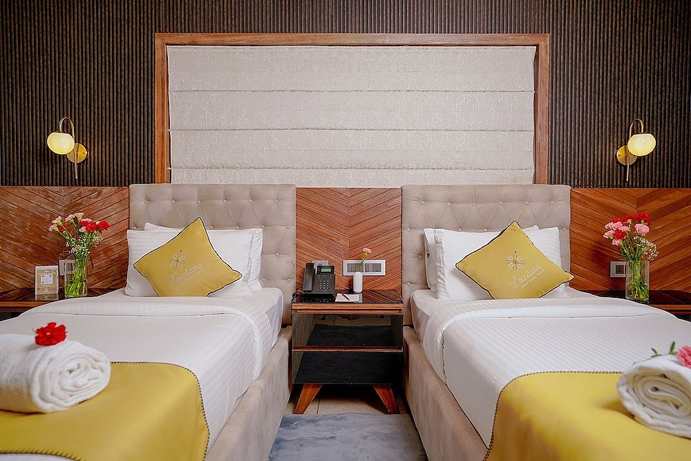 Lazdana Hotel Executive Twin Room 2