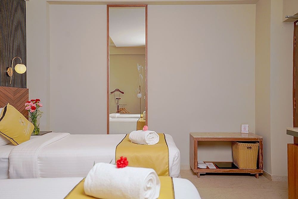 Lazdana Hotel Executive Twin Room 7