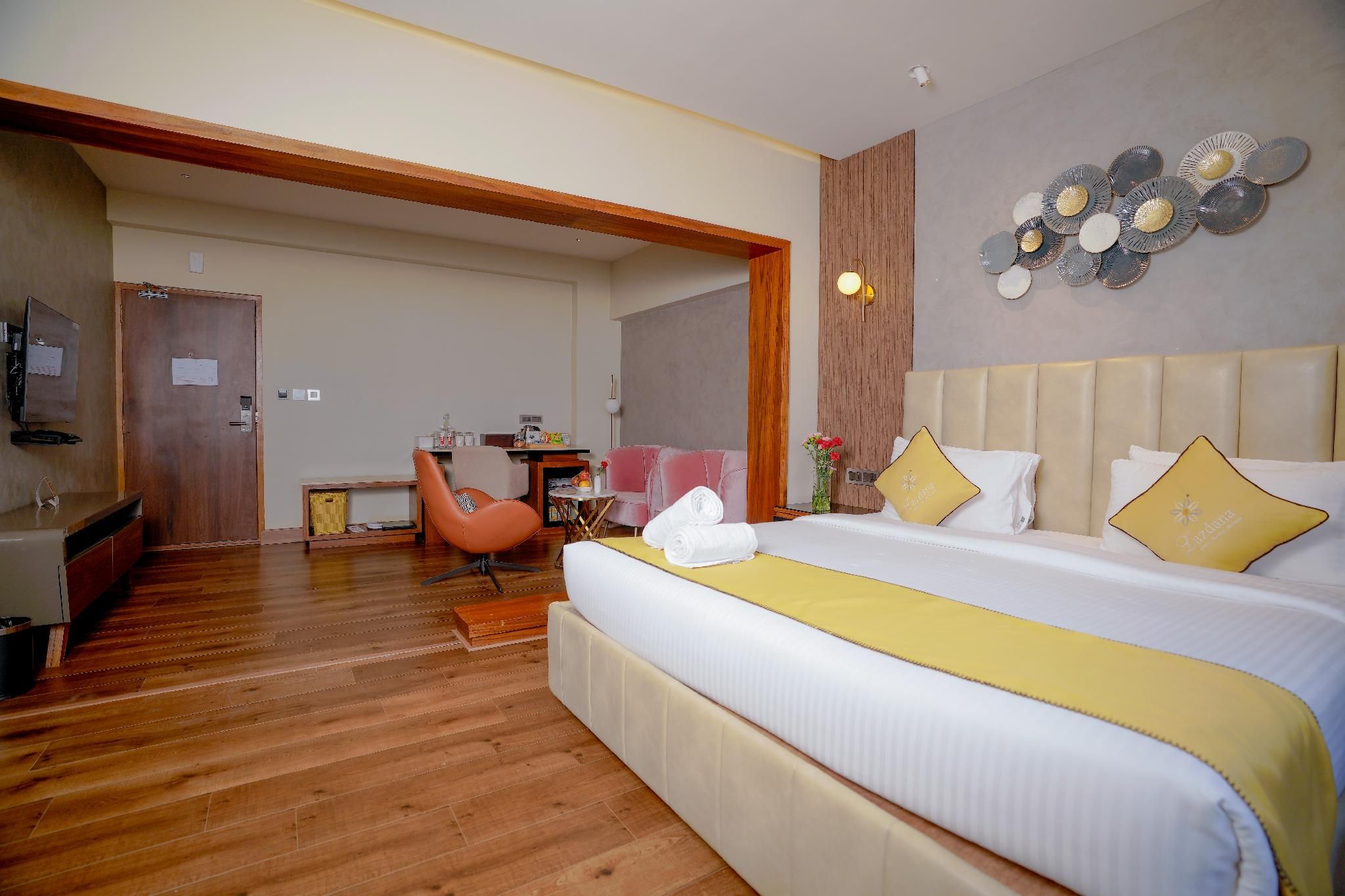 Room Assigned on Arrival
