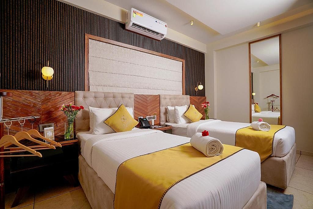 Lazdana Hotel Executive Twin Room