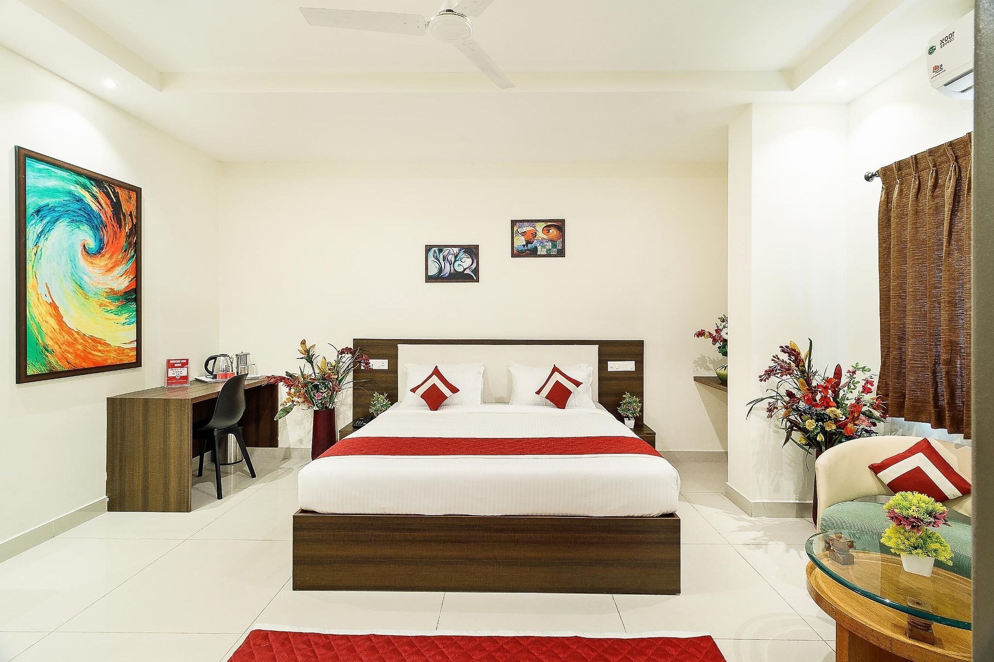 Octave Brookefield Suites Deluxe Room, 1 Queen Bed 21