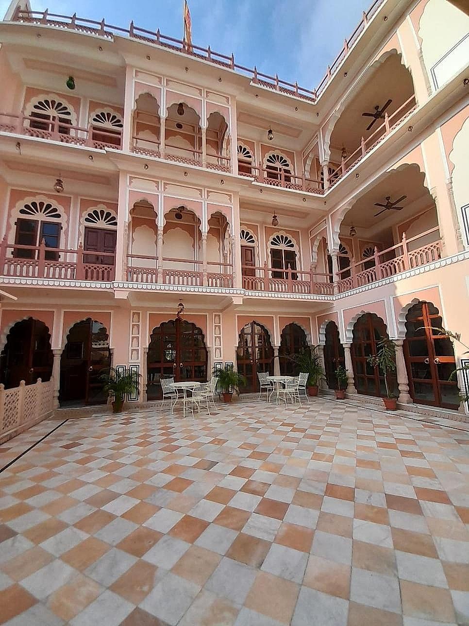 Exterior view