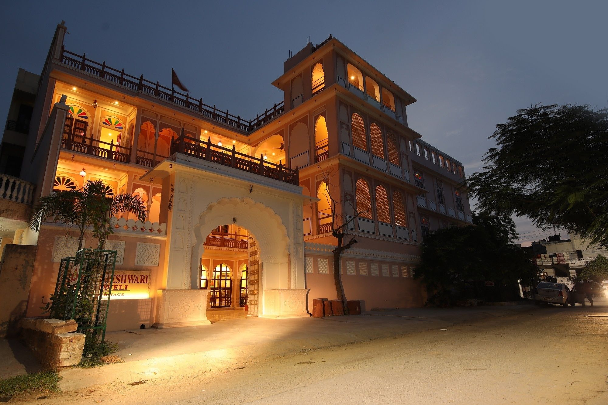 Hotel Exterior