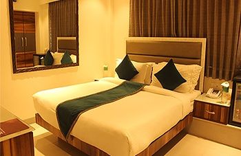 The Flora Residency Superior Room 9