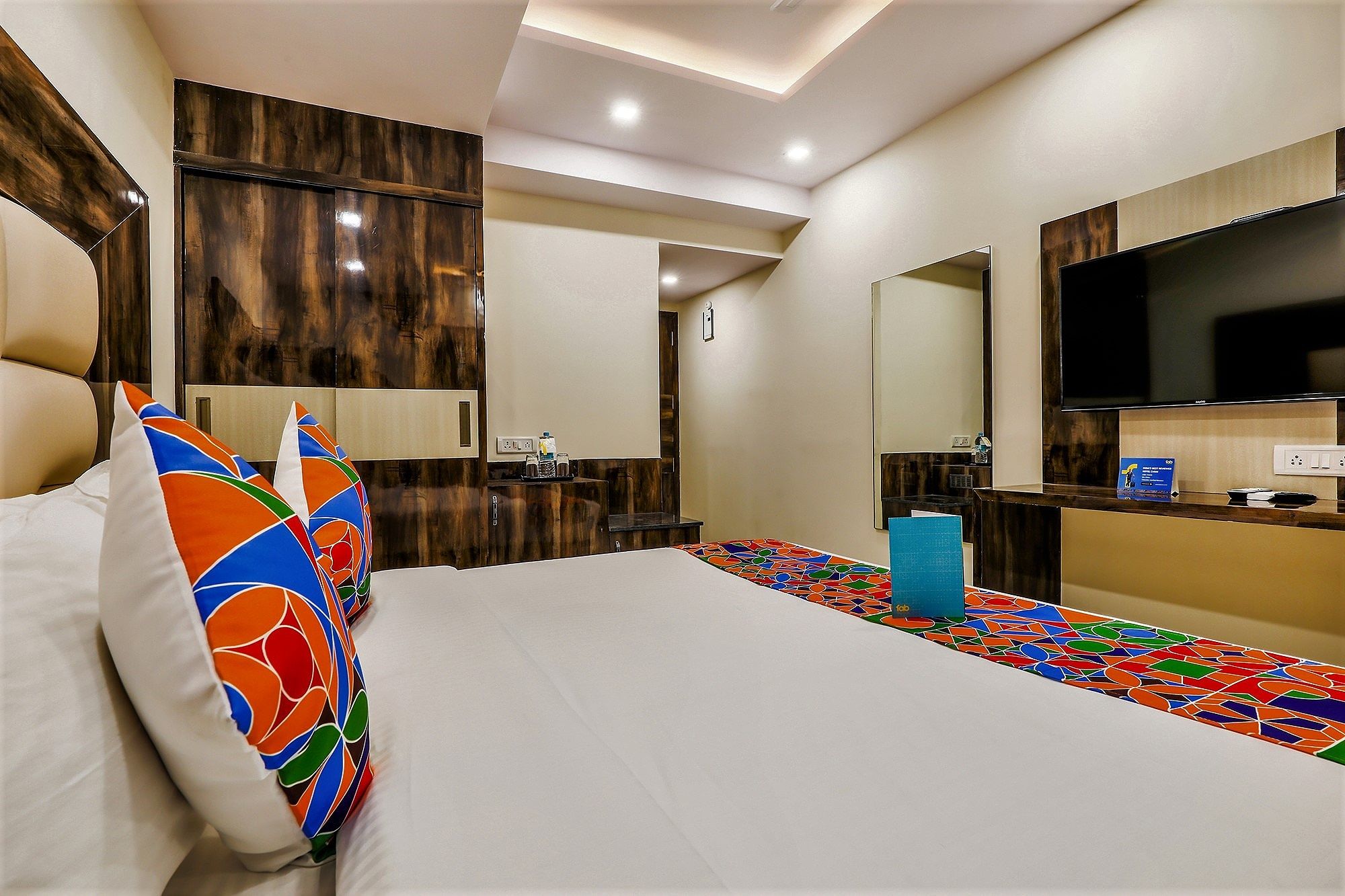 FabHotel Crown Heights Superior Double Room 5