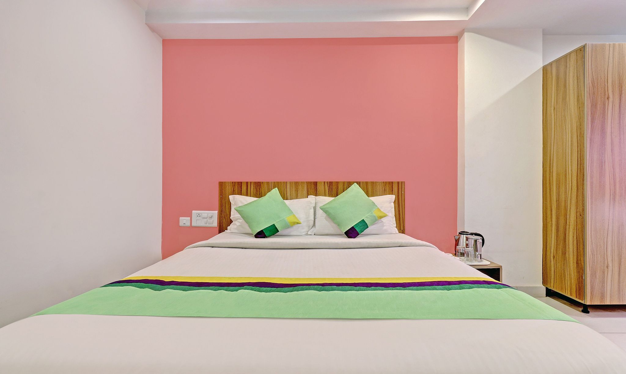 Treebo Sai Suites Inn Nagavara Standard Double Room 3