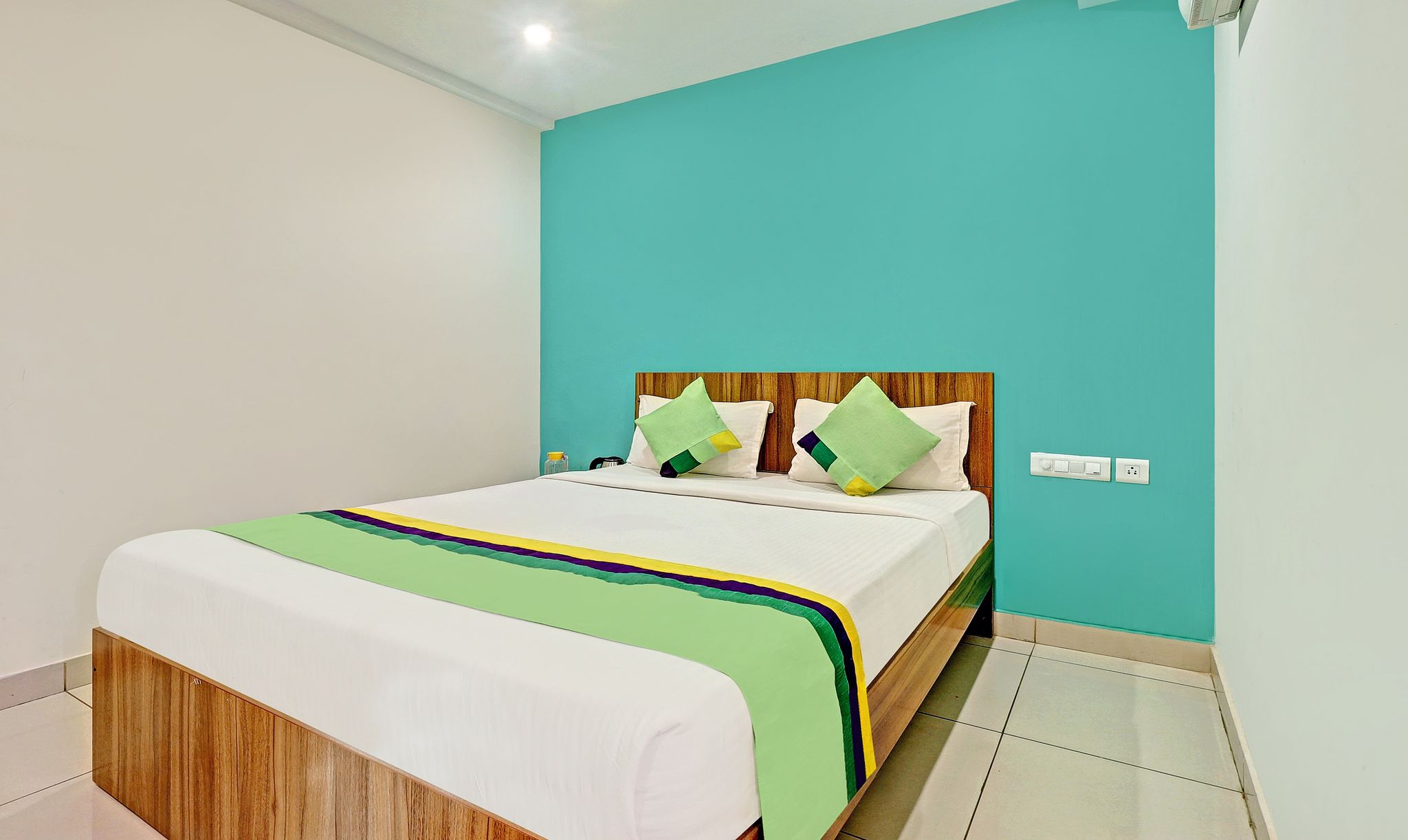 Treebo Sai Suites Inn Nagavara Standard Double Room