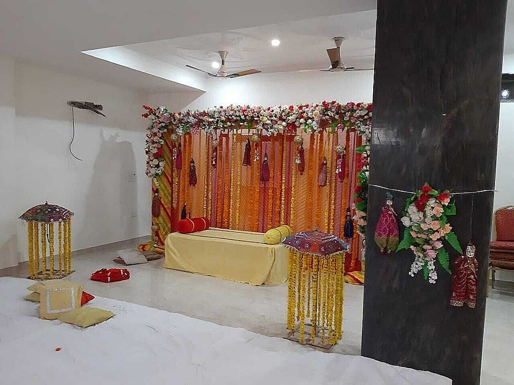 Reception hall