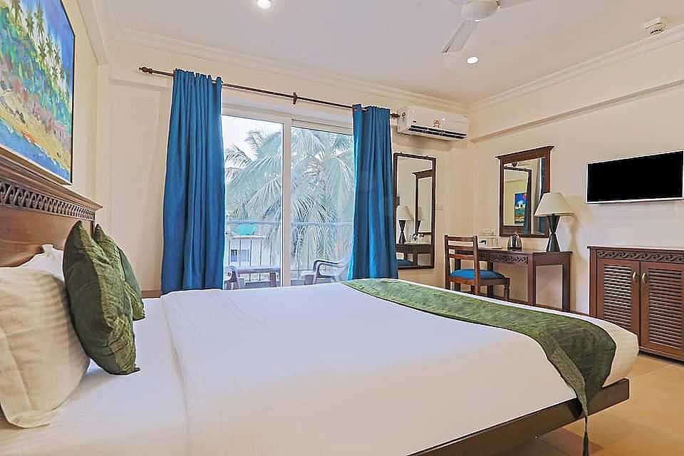 Treebo Premium Dona Eliza, 700 metres from Calangute Beach Standard Double Room 8