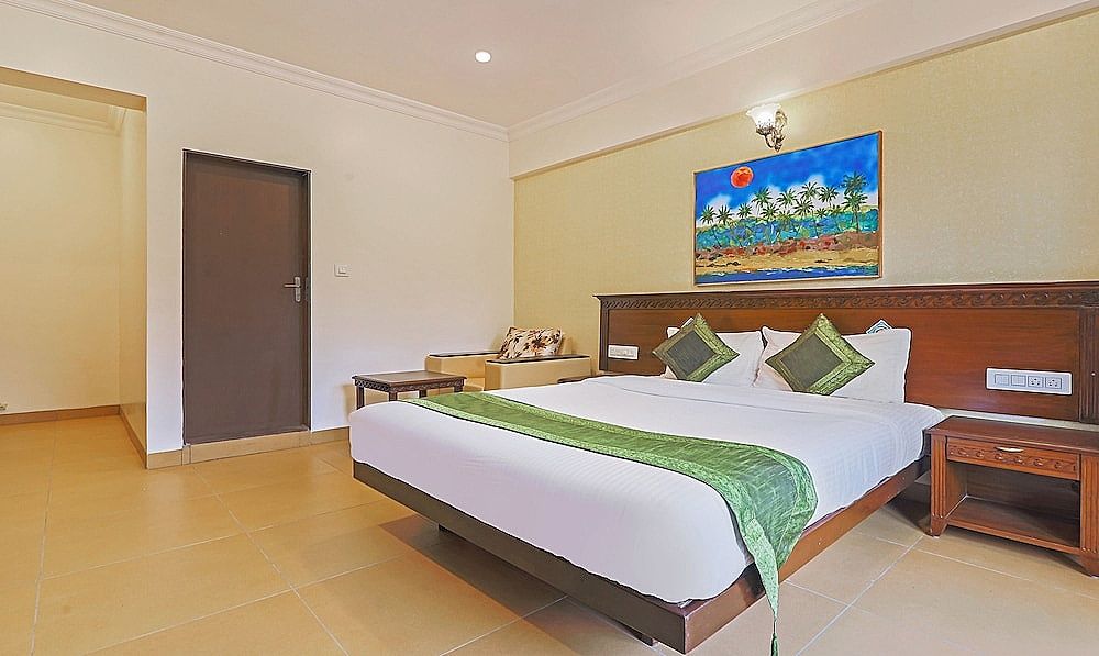 Treebo Premium Dona Eliza, 700 metres from Calangute Beach Standard Double Room 2