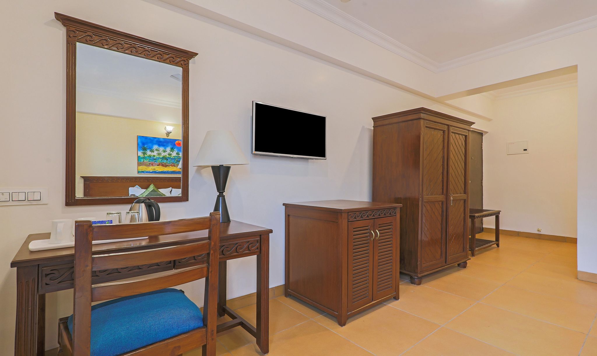 Treebo Premium Dona Eliza, 700 metres from Calangute Beach Deluxe Double Room 10