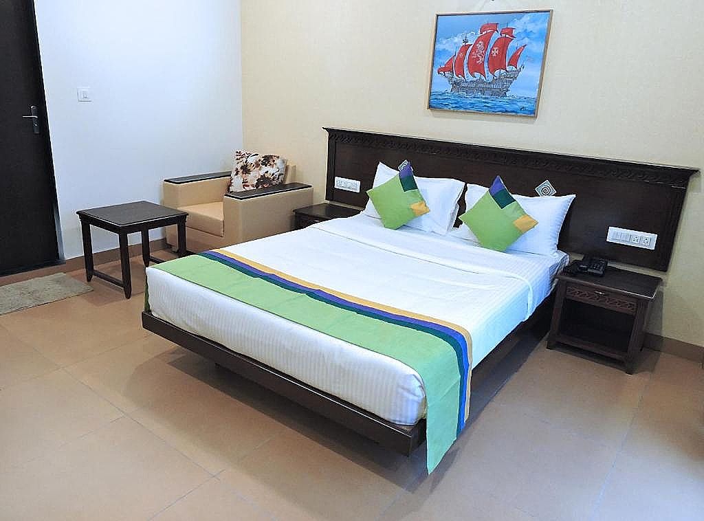 Treebo Premium Dona Eliza, 700 metres from Calangute Beach Standard Double Room 7