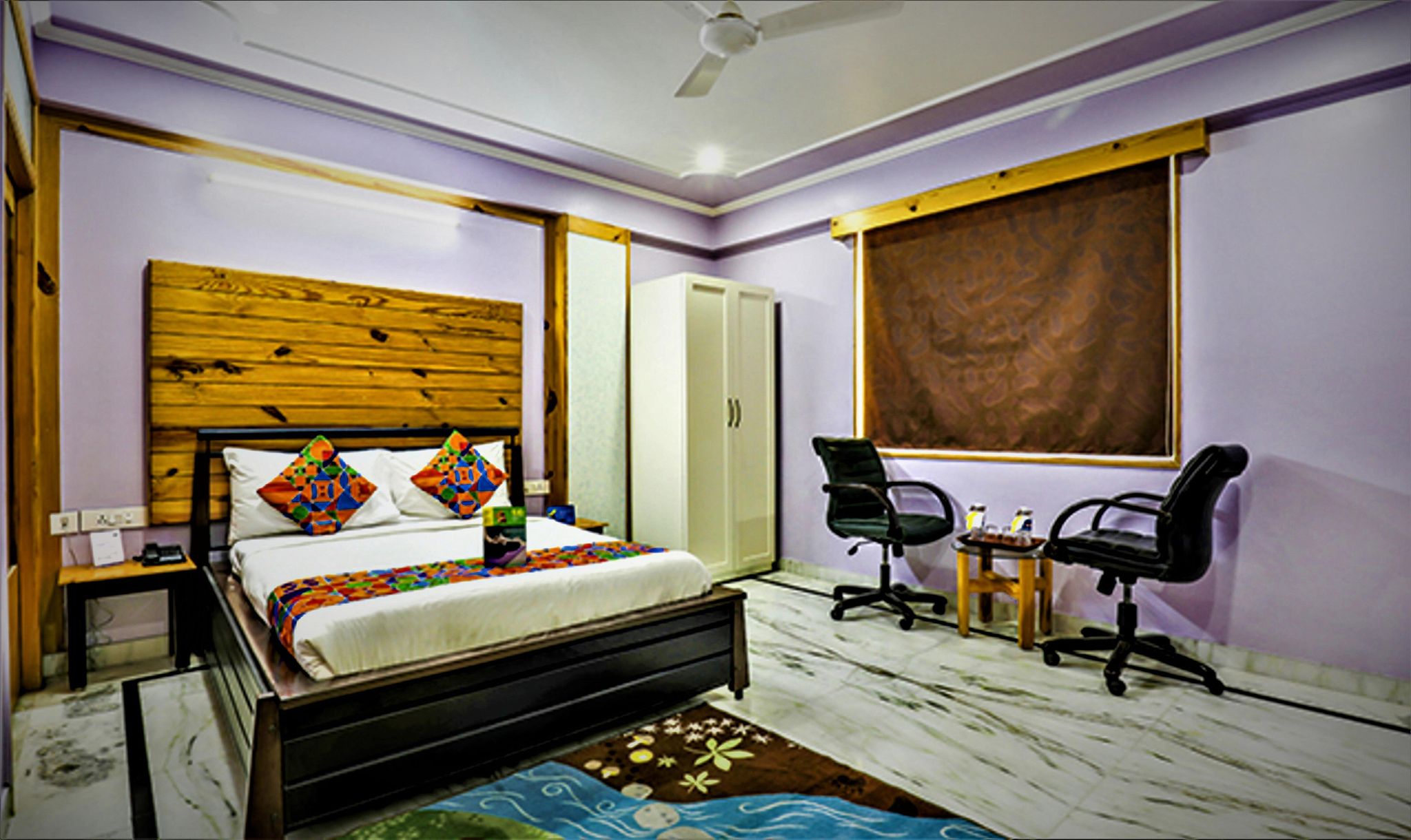 FabHotel The Lodge Deluxe Room 12