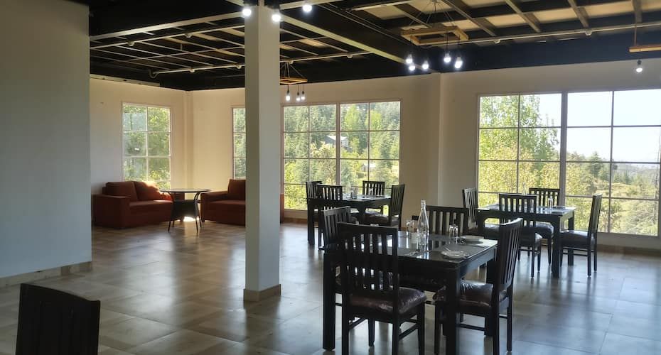 Reception Seating Area